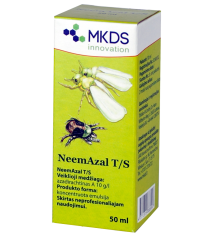 NeemAzal, 50 ml, bioinsekticidas